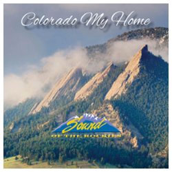 "Colorado My Home" album cover