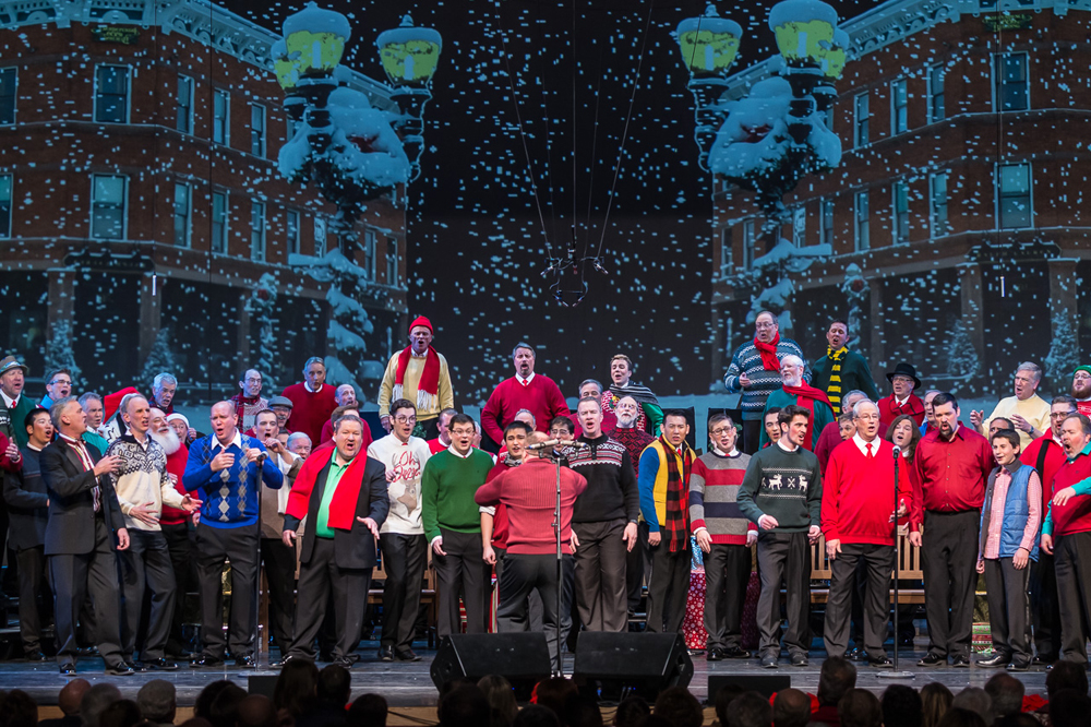 holiday choir concert in denver