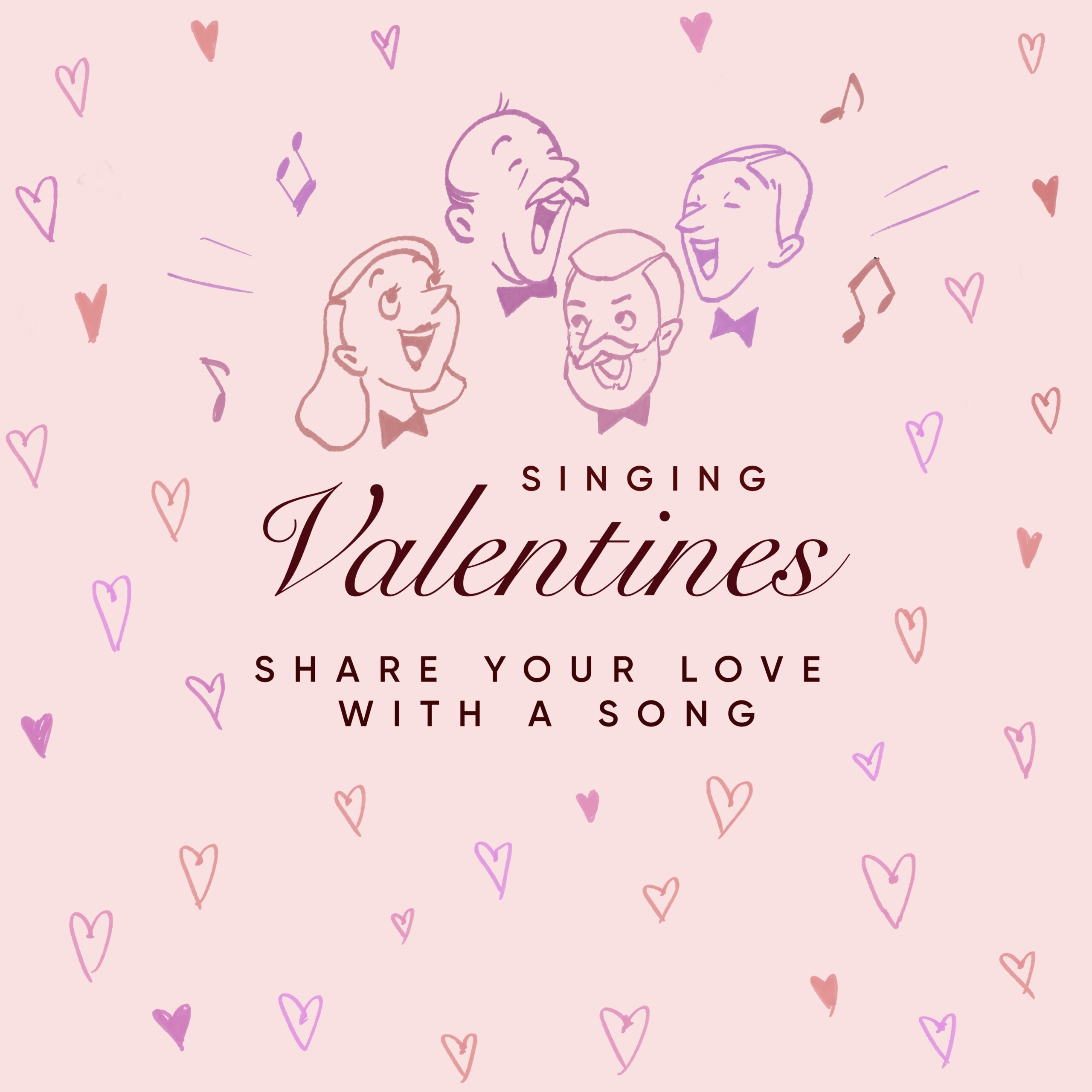 Singing Valentines Logo